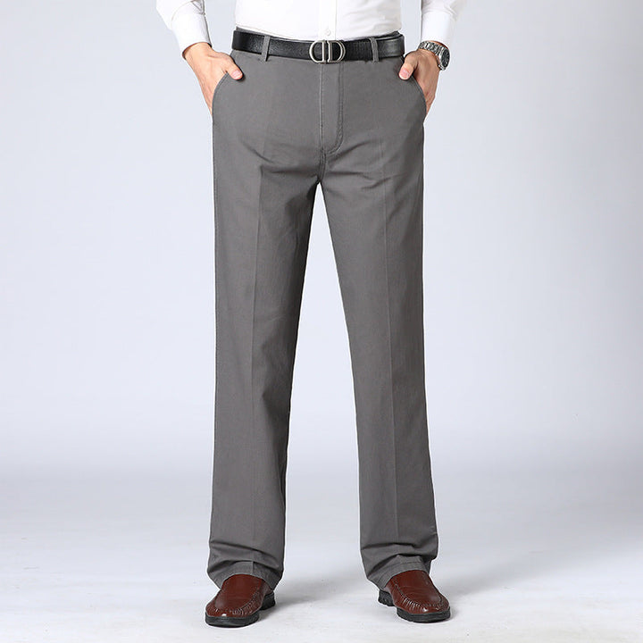 Bequeme Herrenhosen Slim Fit Stil