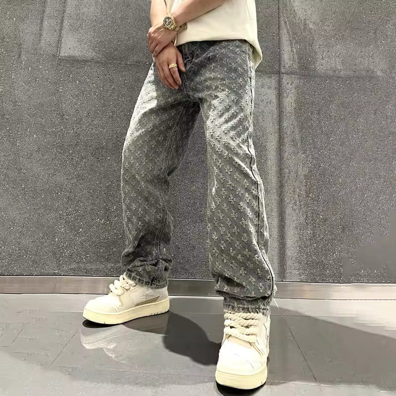 Bequeme Baggy Jeans Herren - IdealeKleiden