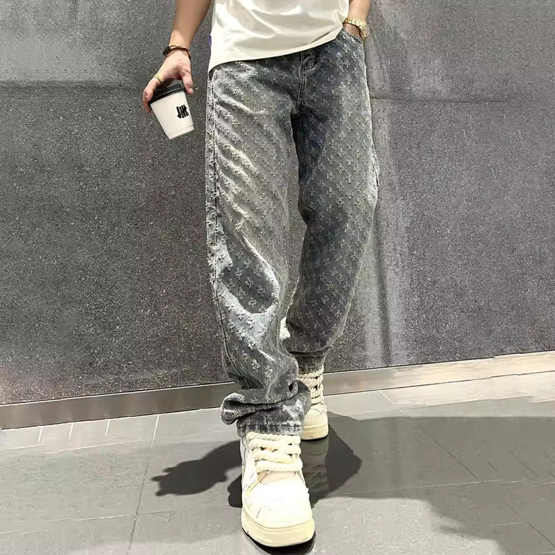 Bequeme Baggy Jeans Herren