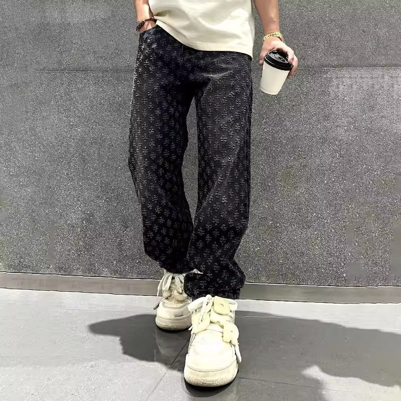 Bequeme Baggy Jeans Herren