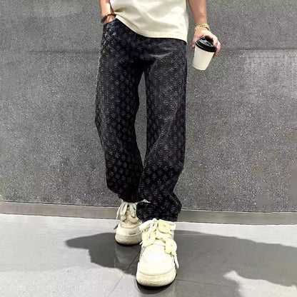 Bequeme Baggy Jeans Herren