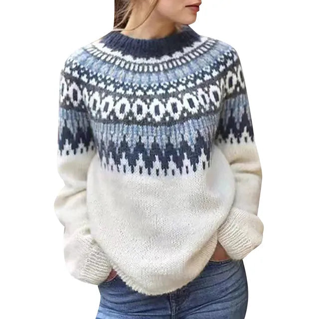 Bequeme Damenpullover Soft & Gemütlich - IdealeKleiden