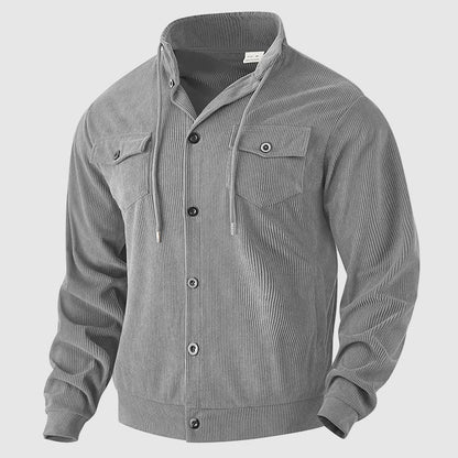 Modische Cordjacke Herren Americana Stil