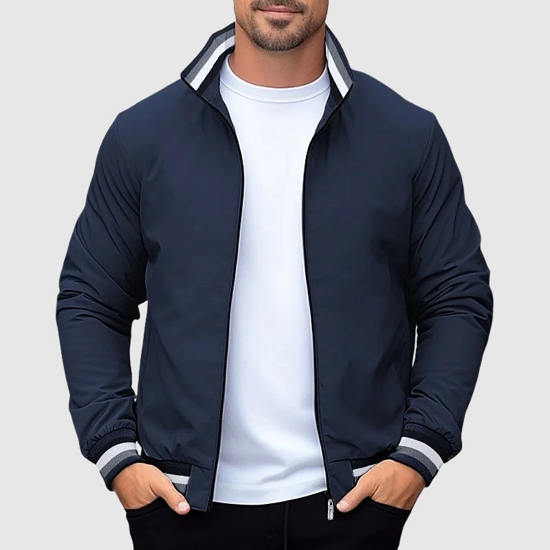 Stylische Stadtjacke Modern Schnitt - IdealeKleiden