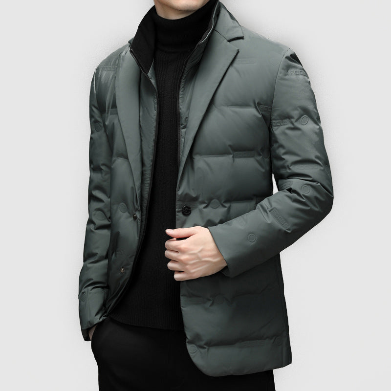 Warme Daunenjacke Damen Outdoor
