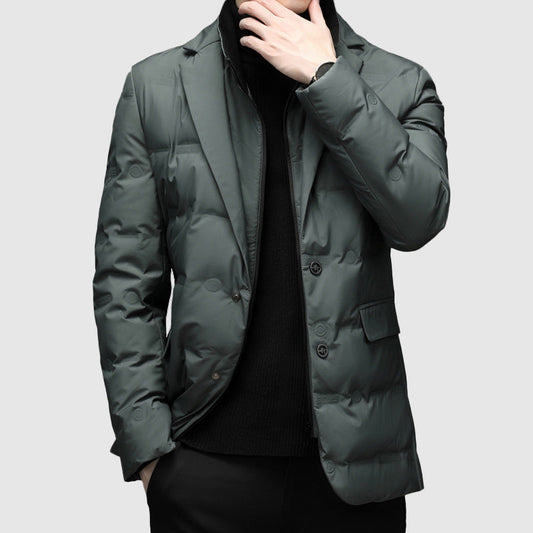 Warme Daunenjacke Damen Outdoor - IdealeKleiden