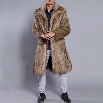 Vitali Winter Pelz-Mantel Luxus Design