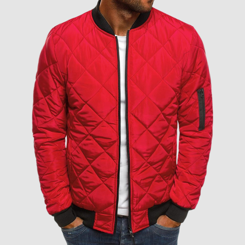 Stilvolle Herrenjacke Elegant Komfortabel