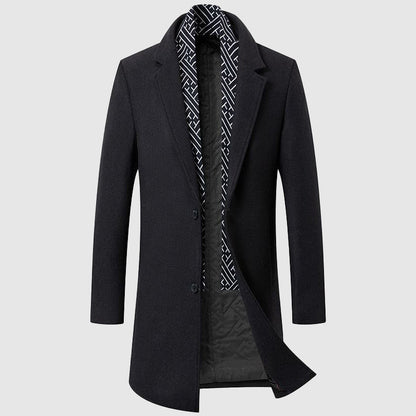 Zeitloser Wollmantel Damen Elegance