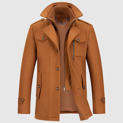 Eleganter Herren Mantel Martin Urban