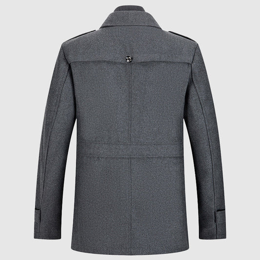 Eleganter Herren Mantel Martin Urban - IdealeKleiden