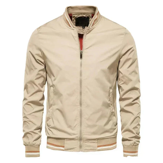 Sommer Bomberjacke Leicht & Bequem - IdealeKleiden