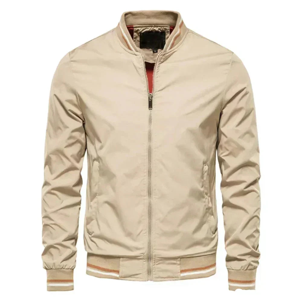 Sommer Bomberjacke Leicht & Bequem