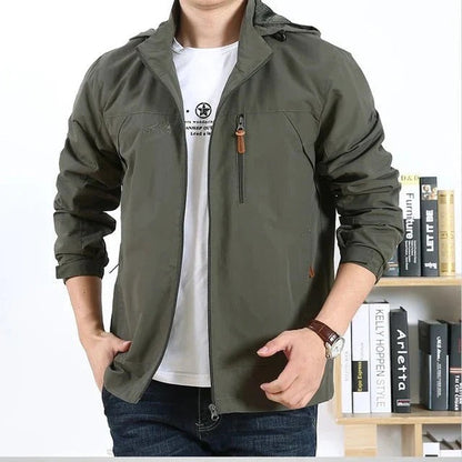 Herren Outdoor Jacke Wasserdicht Militärstyle