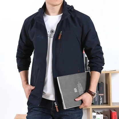 Herren Outdoor Jacke Wasserdicht Militärstyle