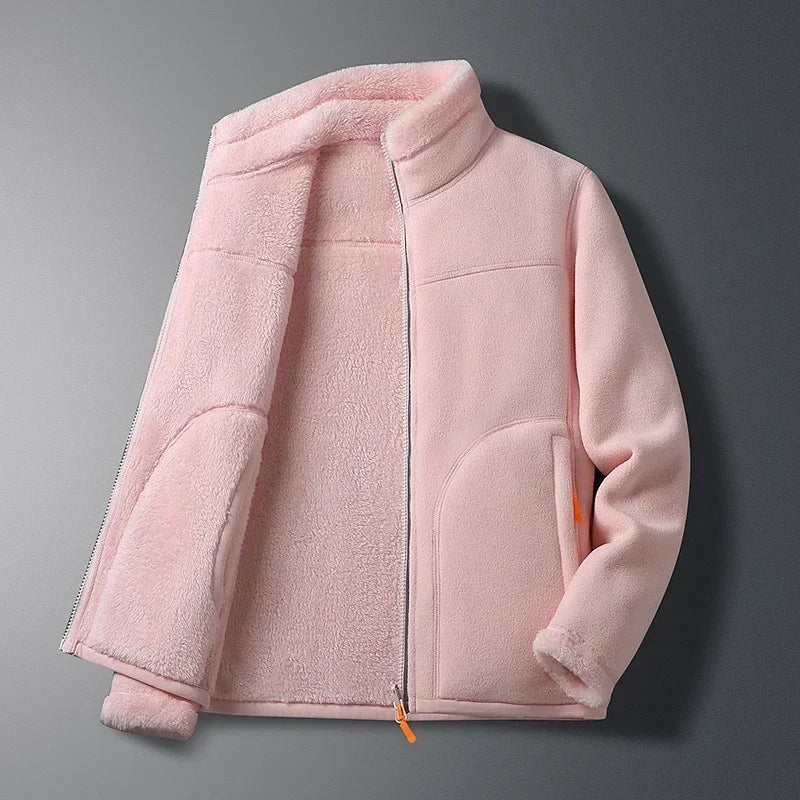 Damen Skijacke Warm Puffer Winterjacke - IdealeKleiden