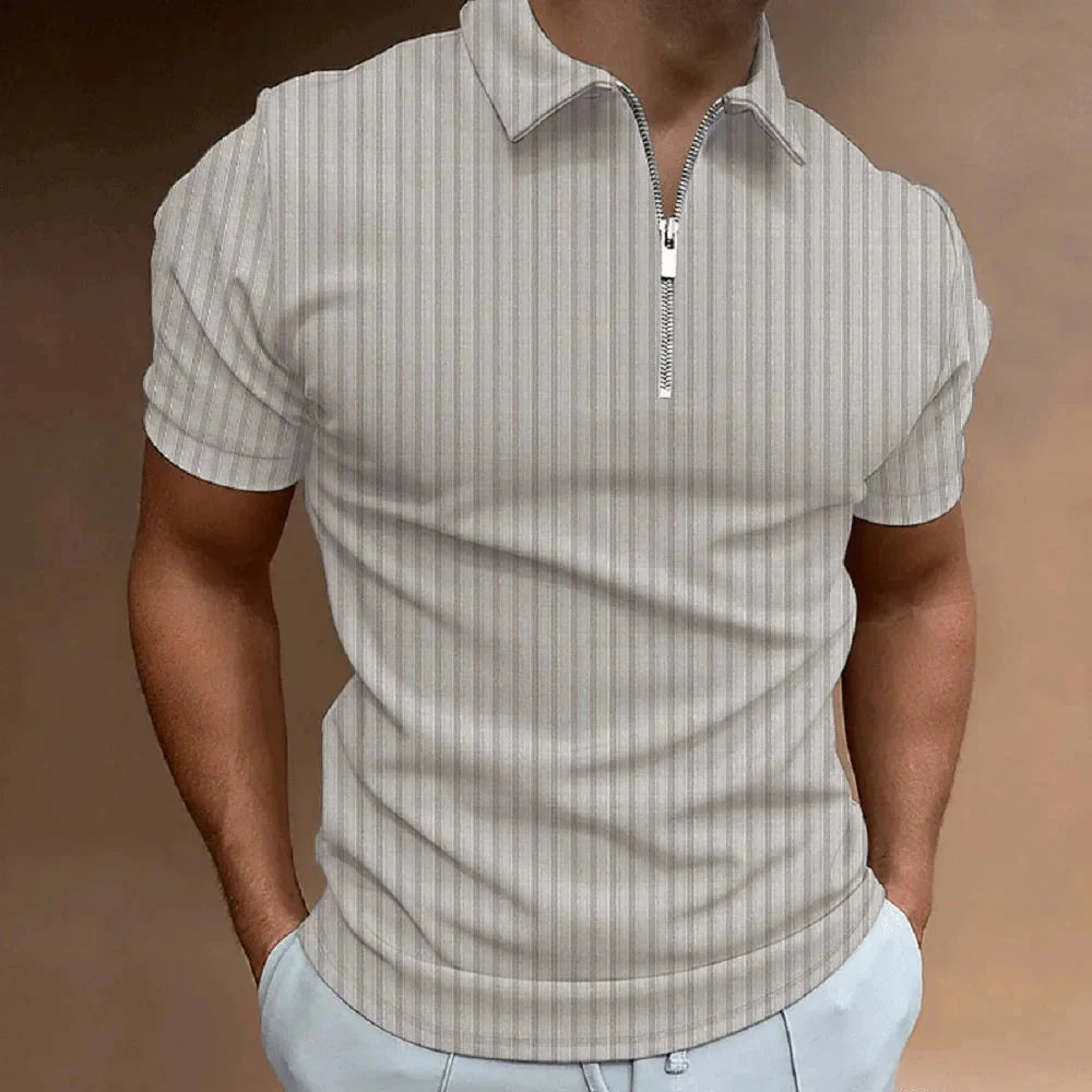 Herren Polo Shirt Sommer Frühling Leicht Modern