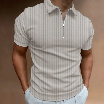 Herren Polo Shirt Sommer Frühling Leicht Modern