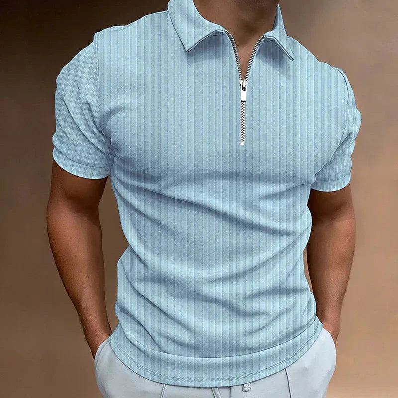 Herren Polo Shirt Sommer Frühling Leicht Modern