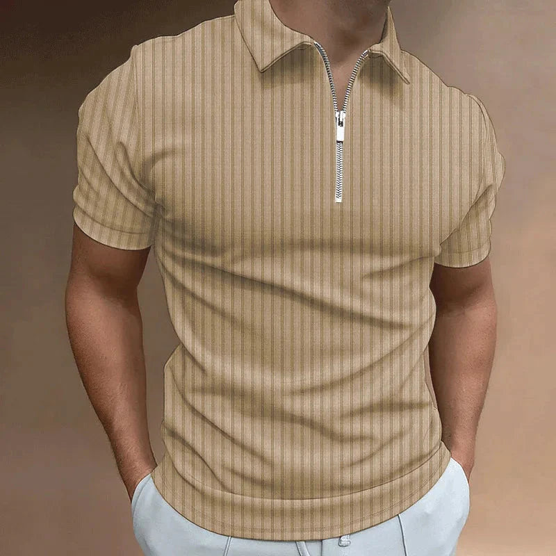 Herren Polo Shirt Sommer Frühling Leicht Modern