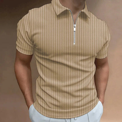 Herren Polo Shirt Sommer Frühling Leicht Modern