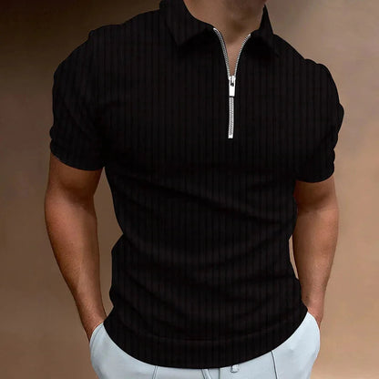 Herren Polo Shirt Sommer Frühling Leicht Modern
