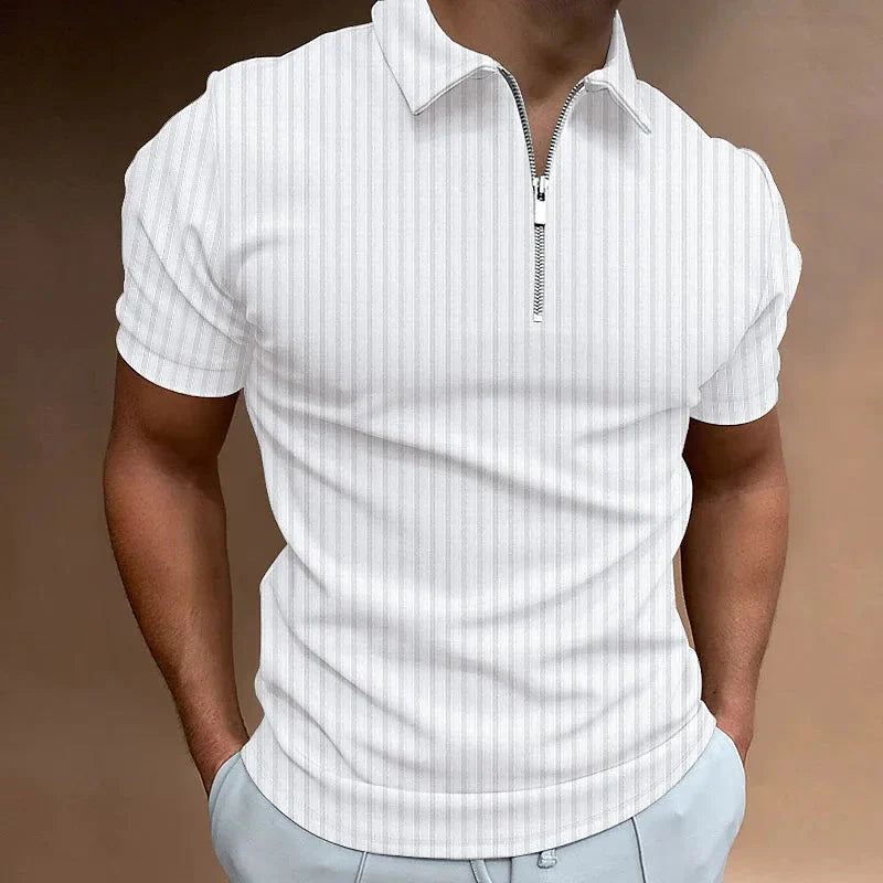 Herren Polo Shirt Sommer Frühling Leicht Modern