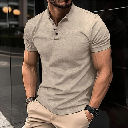 Herren Polohemd Slim Fit Eleganz
