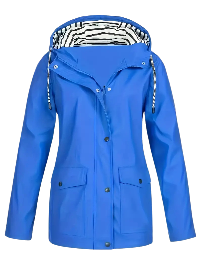 Modische Vattentätte Jacke Damen
