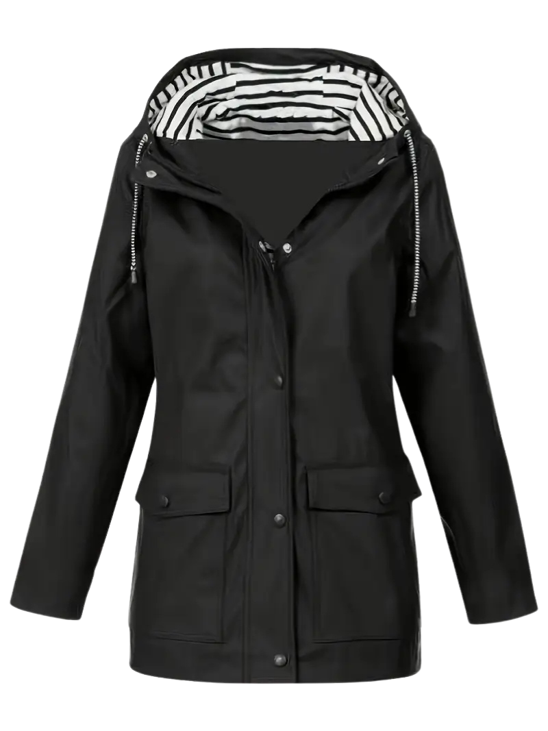 Modische Vattentätte Jacke Damen