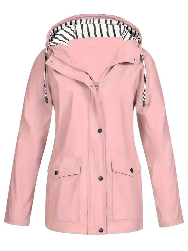 Modische Vattentätte Jacke Damen