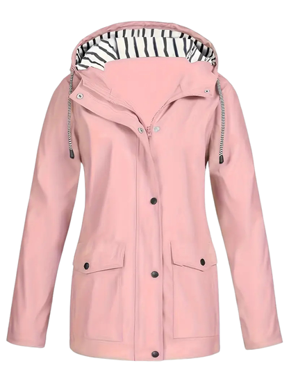 Modische Vattentätte Jacke Damen