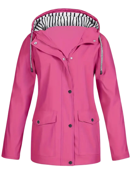 Modische Vattentätte Jacke Damen