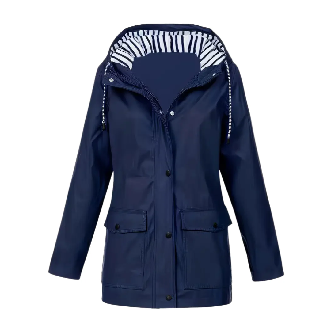 Modische Vattentätte Jacke Damen