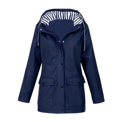 Modische Vattentätte Jacke Damen