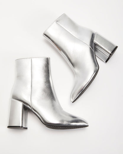 Damen Stiefeletten Hoch Absatz