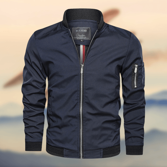 Lange Laufjacke Quentin Sportlich - IdealeKleiden