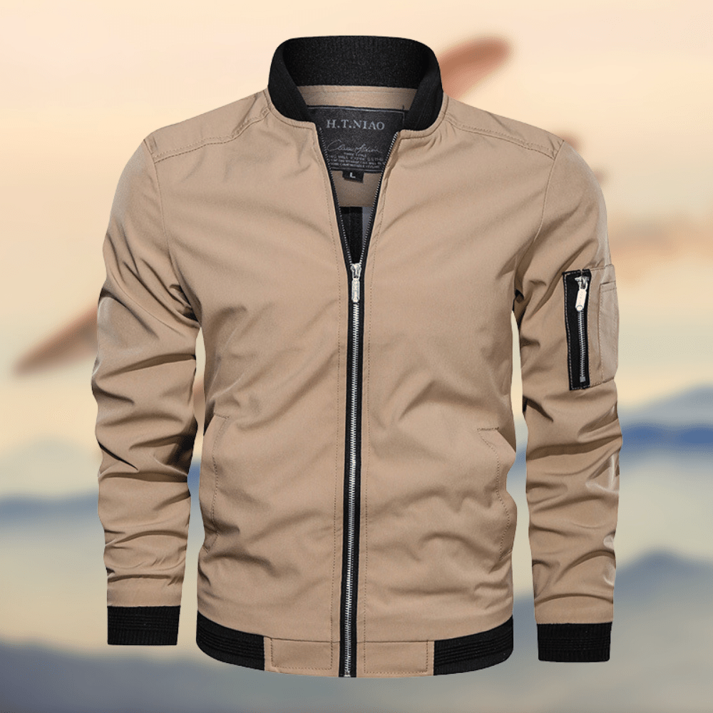 Lange Laufjacke Quentin Sportlich