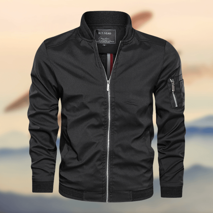 Lange Laufjacke Quentin Sportlich
