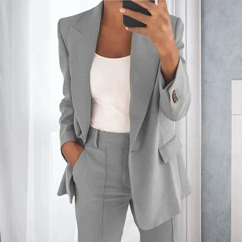 Damen Business Anzug Set Elegant