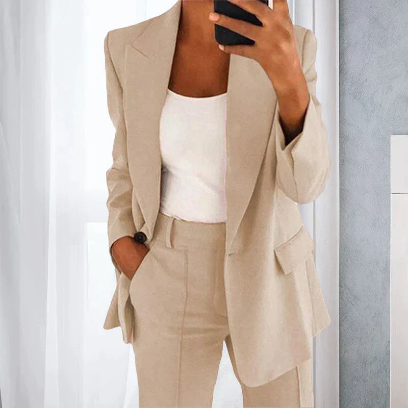 Damen Business Anzug Set Elegant
