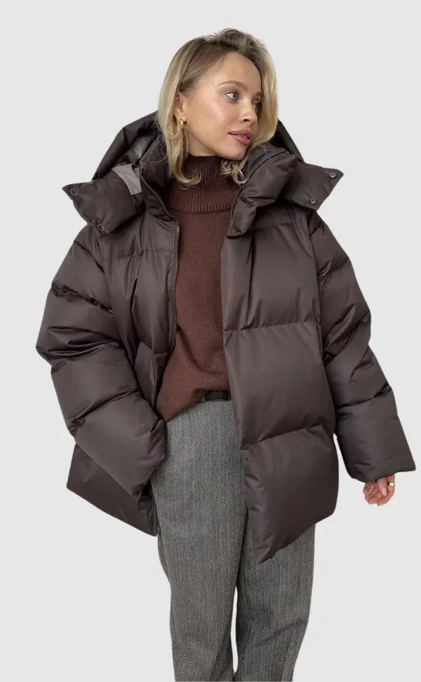 Stylische Wärme Pufferjacke Modern Design