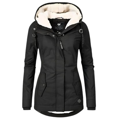 Wasserdichte Wintermantel Damen Lang - IdealeKleiden
