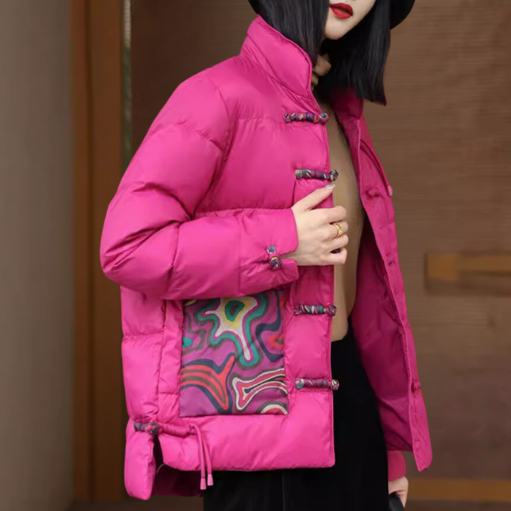 Stylische Winterjacke Frauen Warm &amp; Elegant