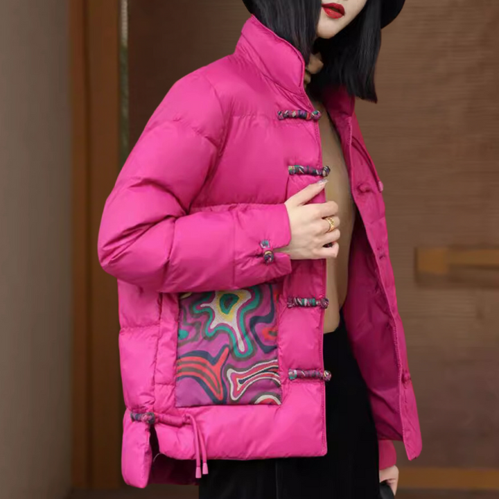 Stylische Winterjacke Frauen Warm &amp; Elegant