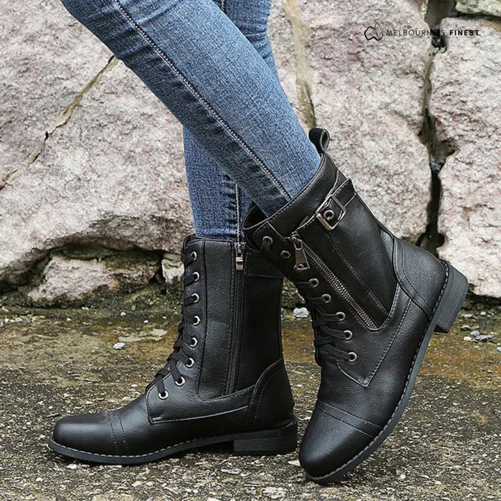 Wasserdichte Damenstiefel Hochwertig Elegant