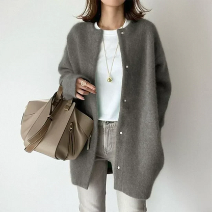 Lässige Strickjacke Langärmlig Bequem