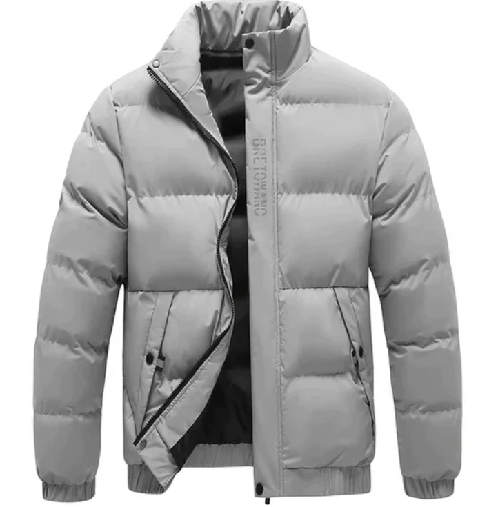 Stylische Herren Winterjacke Warm & Elegant