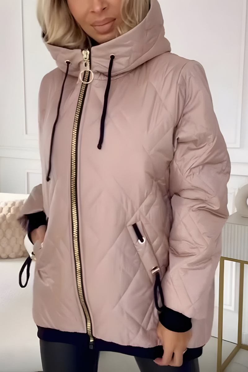 Warme Leichte Steppjacke Damen - IdealeKleiden