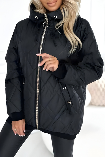 Warme Leichte Steppjacke Damen
